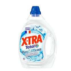 X-Tra Lessive Liquide Pure & Efficace : Le Bidon D'1,95L