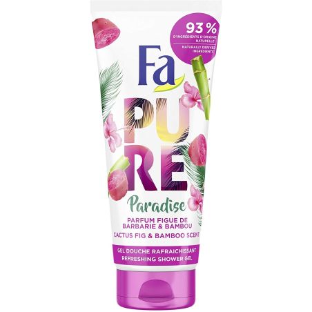 Fa Gel Douche Pure Paradise Parfum Figue De Barbarie & Bambou 200 Ml