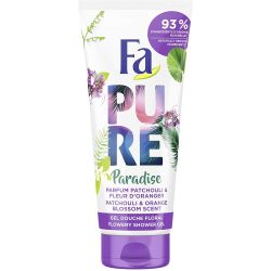 Fa Pure Paradise Gel Douche Parfum Patchouli & Fleur D'Oranger 200 Ml
