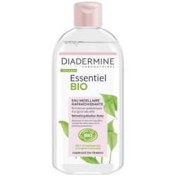 Diadermine Eau Micellaire Bio : Le Flacon De 400Ml