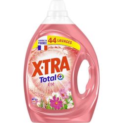 X-Tra Lessive Diluee Ete 44 Lavages 2.2L