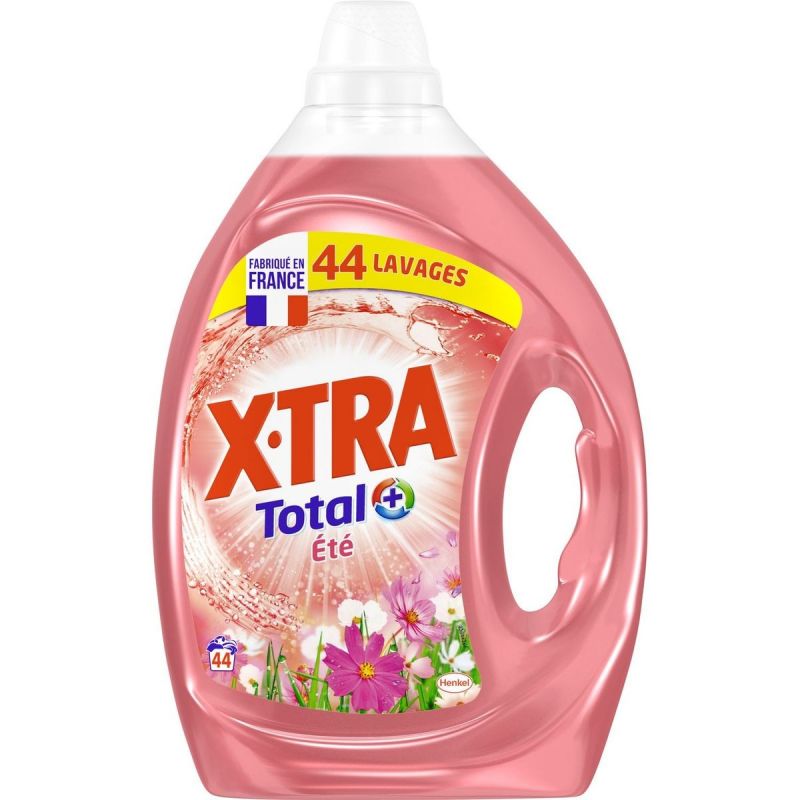 X-Tra Lessive Diluee Ete 44 Lavages 2.2L