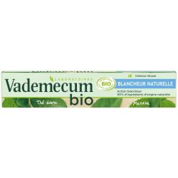 Vademecum Dentifrice Bio Blancheur Naturelle 75Ml