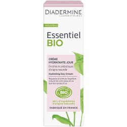 Diadermine Essentiel Bio Crème Hydratante Jour 50 Ml