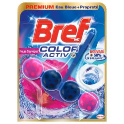 Bref Bloc Wc Color Activ+ Fleurs Sauvage : La Pièce
