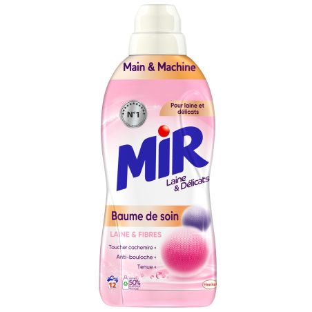 Mir Lessive Laine & Délicats : Le Flacon De 750 Ml