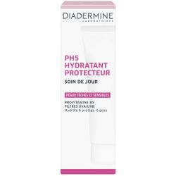 Diadermine Soin De Jour Hydratant Protecteur Ph5 : Le Tube 50 Ml