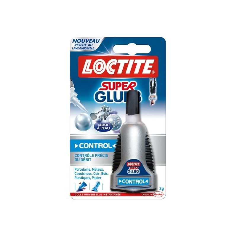 Super Glue Control Liquide 3G
