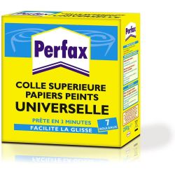 Perfax Colle Supérieure Papiers Peints Universelle Paquet 250 G