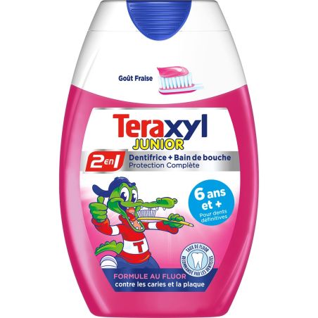 Teraxyl Dentifrice 2 En 1 : Le Flacon De 75 Ml