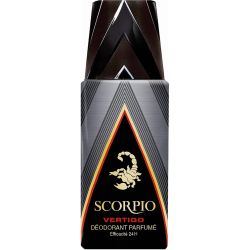 Scorpio Déodorant Pour Homme Vertigo Atomiseur 150 Ml