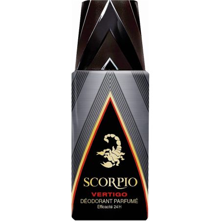 Scorpio Déodorant Pour Homme Vertigo Atomiseur 150 Ml