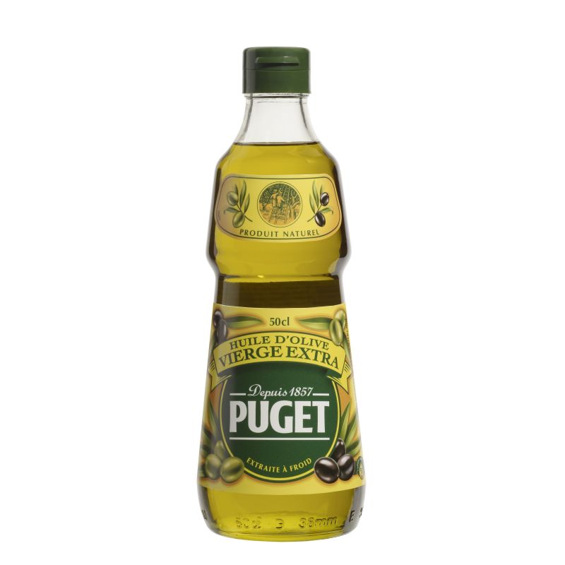 Puget Huile D'Olive Vierge Extra : La Bouteille De 50 Cl