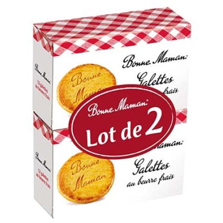 Bonne Maman L2X170G Galettes Os Bm