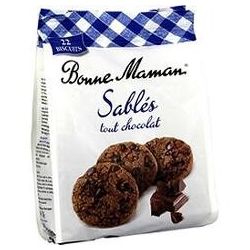 Bonne Maman Sable Tout Chocolat 250G