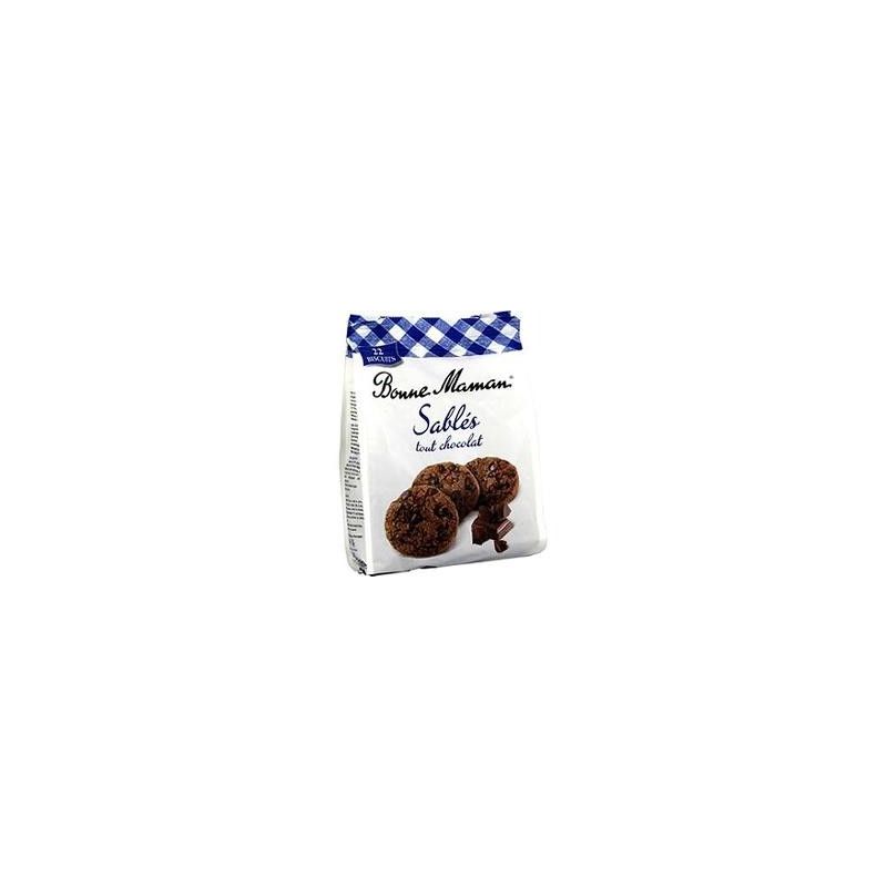 Bonne Maman Sable Tout Chocolat 250G