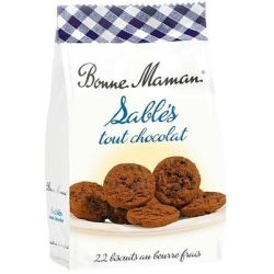 Bonne Maman S250G.Sable Tout Choc.Bm