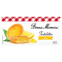 Bonne Maman Biscuits Tartelettes Citron : Le Paquet - 125 G