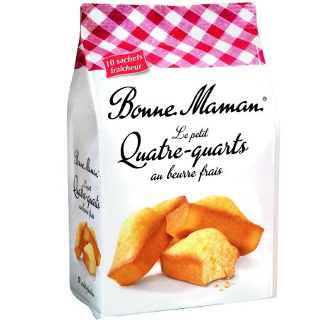 Bonne Maman 300G Pt Quatre Quarts B.Maman