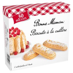 Bonne Maman Biscuits À La Cuillère : Boite De 30 - 250 G