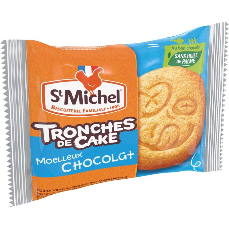 St Michel Biscuits Au Chocolat : La Boite De 6 - 175 G