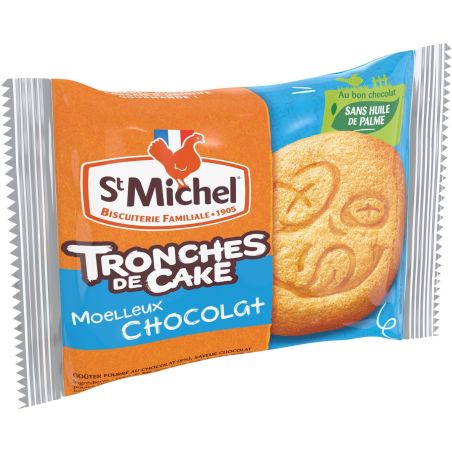 St Michel Biscuits Au Chocolat : La Boite De 6 - 175 G