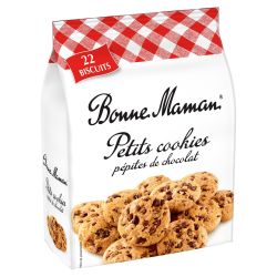 Bonne Maman Cookies Aux Pépites De Chocolat : Le Sachet 250G