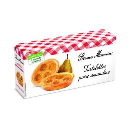 Bonne Maman 135G Tartelette Poire/Amandine