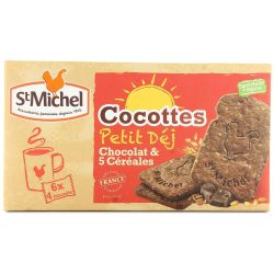 Saint Michel 300G Cocottes Petit Dejeuner Chocolay