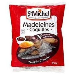 Saint Michel Mich.Madel.Nap.Chocolat 350