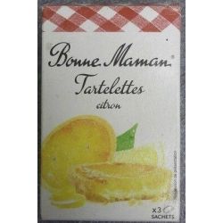 Bonne Maman 45G Tartelette Citron X3 B.M.