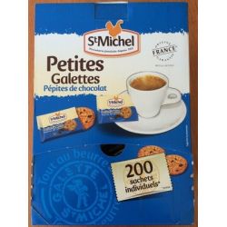 Saint Michel 200 Petites Galettes Pepites Chocolat