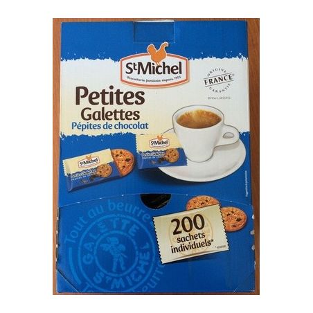 Saint Michel 200 Petites Galettes Pepites Chocolat