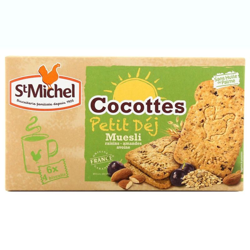 Saint Michel 300G Cocottes Petit Dejeuner Muesli