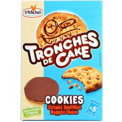 Saint Michel 200G Cookie Chocolat Lait Tranche Cake