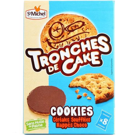 Saint Michel 200G Cookie Chocolat Lait Tranche Cake