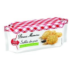 Bonne Maman Biscuits Sablés Des Prés : Le Paquet De 14 - 150 G