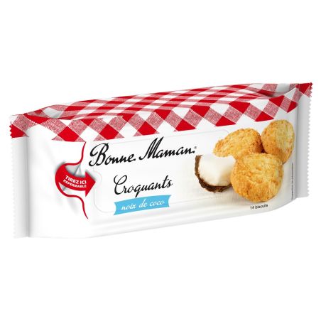 Bonne Maman Croquants Noix De Coco : Le Paquet 150 G