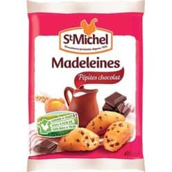Saint Michel 400G Madeleines Pepites De Chocolat
