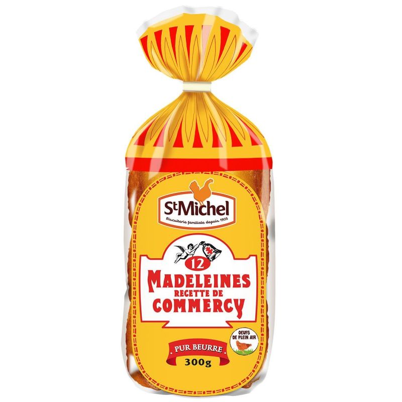 St Michel 300G Mad Commercy Pb Œufs Sm