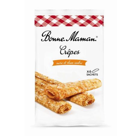 Bonne Maman 156G Crepe Sucre/Rhum Ambre Bm