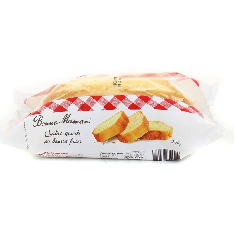 Bonne Maman B.Maman.Quatre Quarts 250G