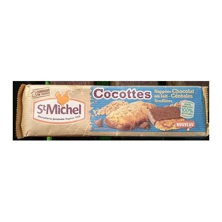 Saint Michel Mich.Cocote Napp.Choco 140G