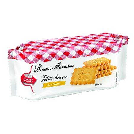 Bonne Maman Biscuits Petits Beurre : Le Paquet De 23 - 175 G