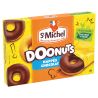 St Michel Gâteaux Doonuts Nappés Chocolat Lait : La Boite De 6 - 180 G