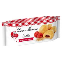Bonne Maman Biscuits Sablés Framboise Sésame : Le Paquet De 150 G