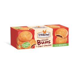 St Michel Biscuits Fourrés Au Chocolat : Le Paquet De 225G
