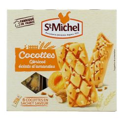 Saint Michel Stmi.Cocotte Abricot/Amde 150G