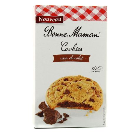 Bonne Maman Bmam Cookie Coeur Choco 225G