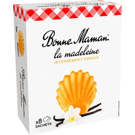 Bonne Maman B.Maman Madeleine Vanille 240G